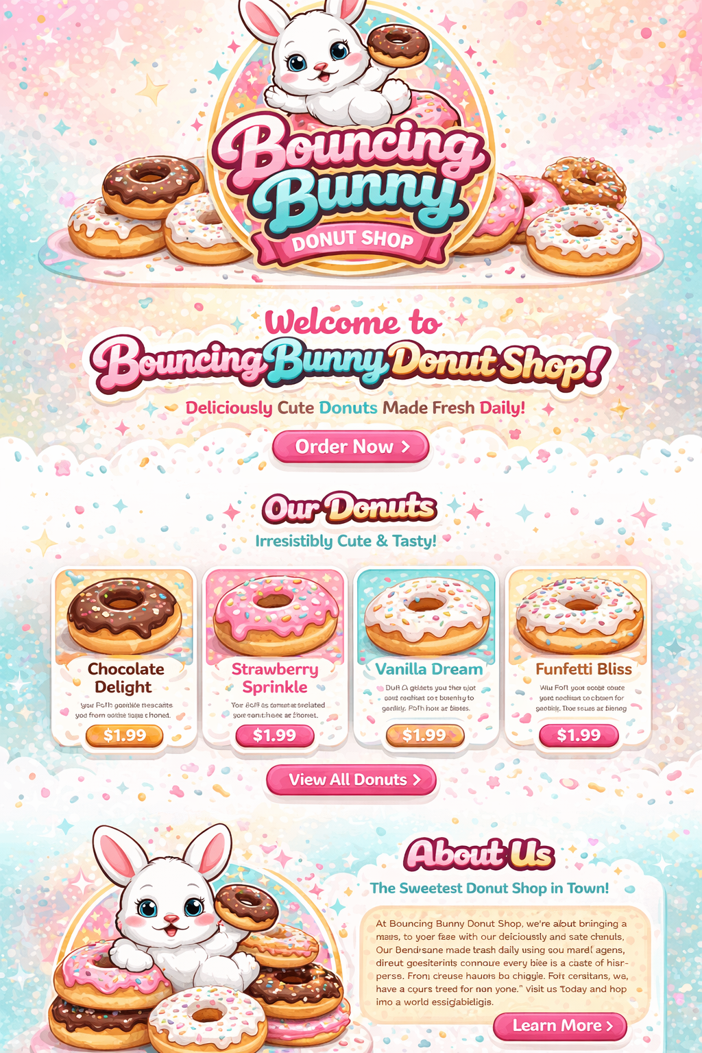 Website Design Concept