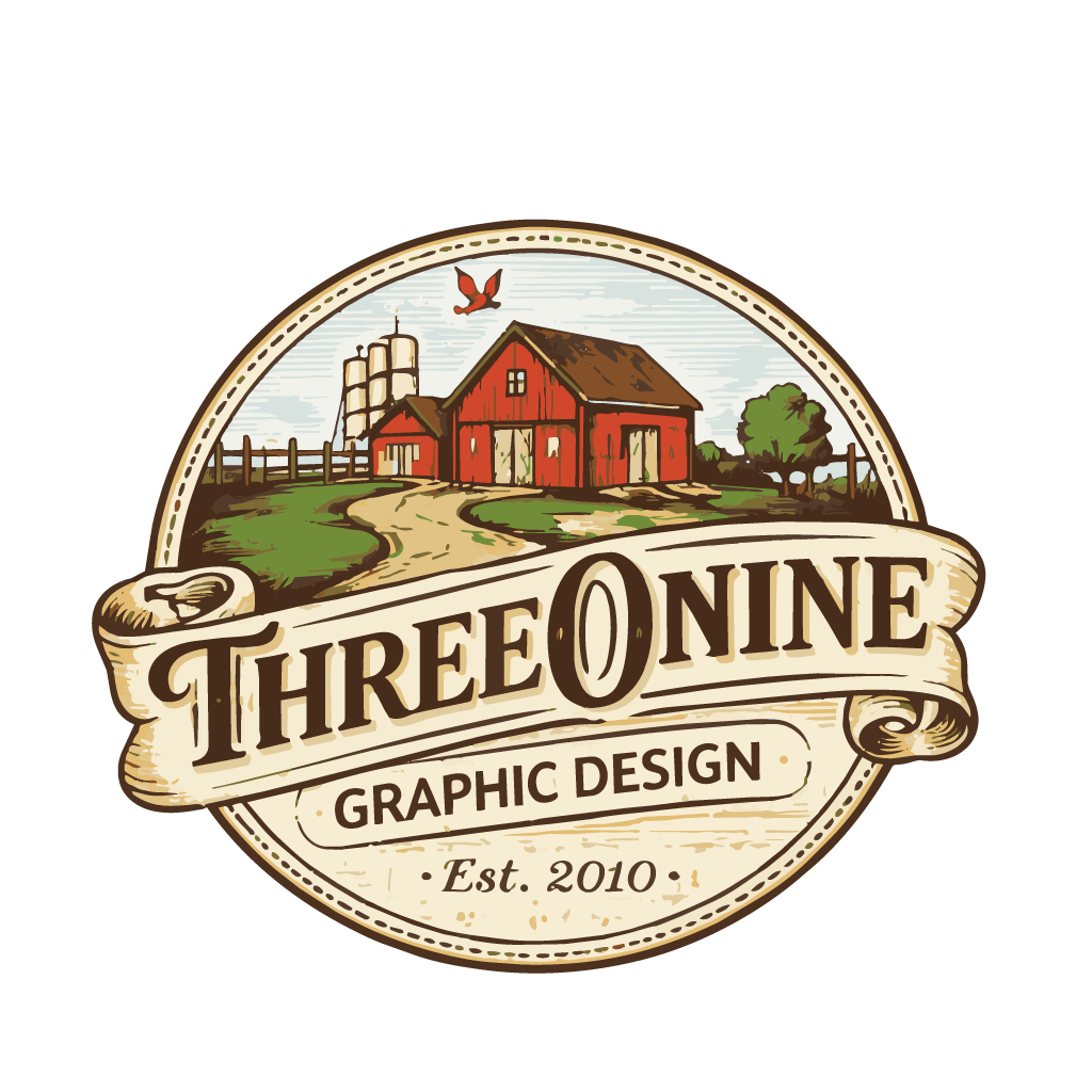 ThreeOhNine logo