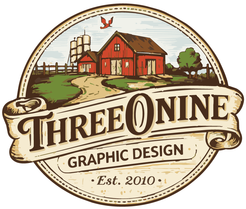 ThreeOhNine logo